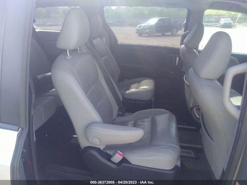 2017 TOYOTA SIENNA XLE AUTO ACCESS - 5TDYZ3DC1HS836326
