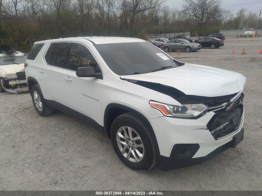 2019 CHEVROLET TRAVERSE LS - 1GNERFKW6KJ187300