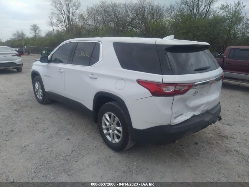 2019 CHEVROLET TRAVERSE LS - 1GNERFKW6KJ187300