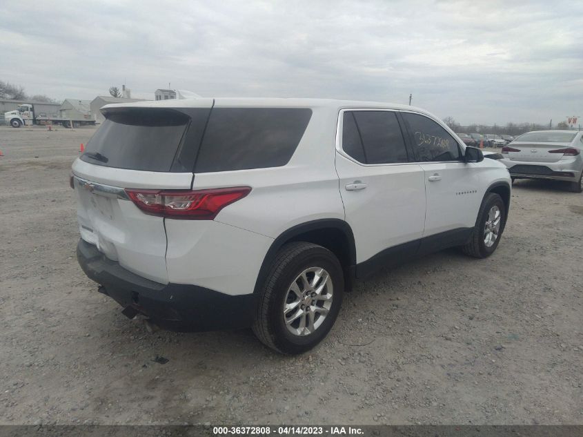 2019 CHEVROLET TRAVERSE LS - 1GNERFKW6KJ187300