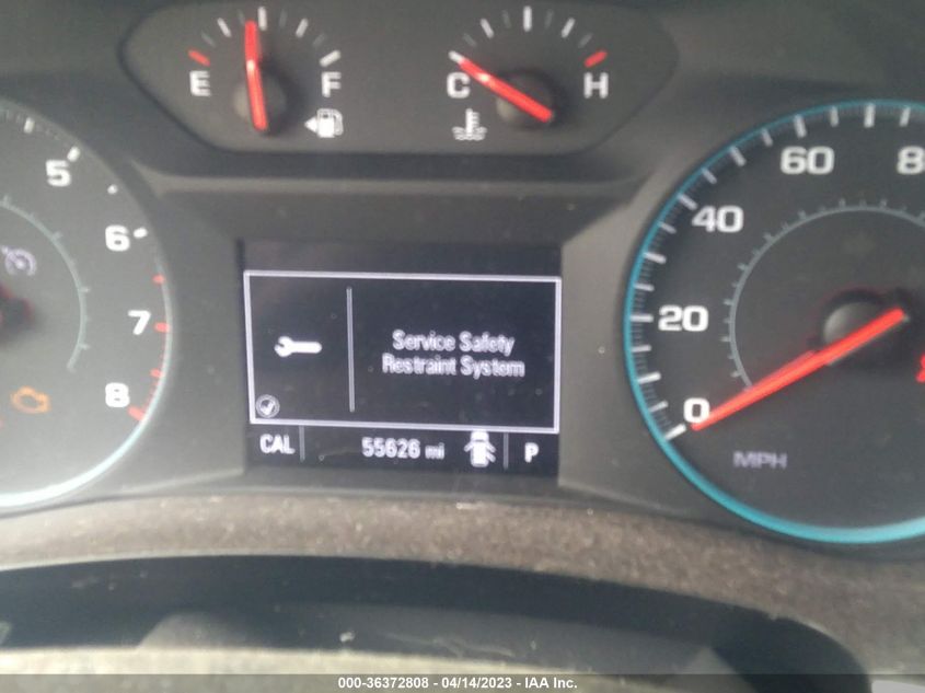 2019 CHEVROLET TRAVERSE LS - 1GNERFKW6KJ187300