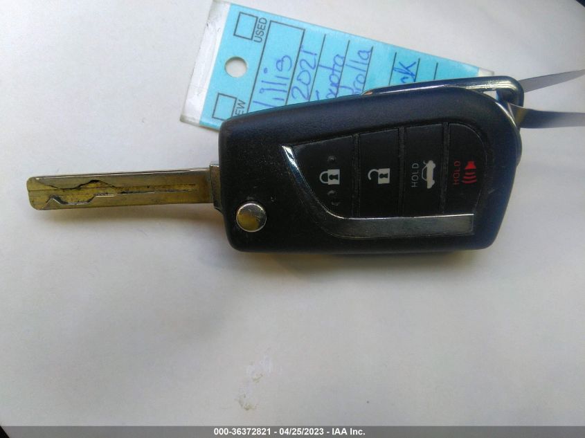 2021 TOYOTA COROLLA SE/NIGHTSHADE/APEX SE - 5YFS4MCE5MP083514