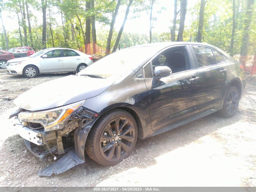 2021 TOYOTA COROLLA SE/NIGHTSHADE/APEX SE - 5YFS4MCE5MP083514