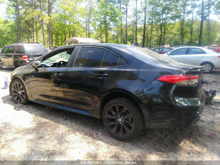 2021 TOYOTA COROLLA SE/NIGHTSHADE/APEX SE - 5YFS4MCE5MP083514