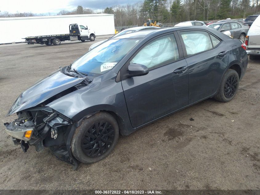 2016 TOYOTA COROLLA L/LE/S/S PLUS/LE PLUS - 2T1BURHE1GC697728