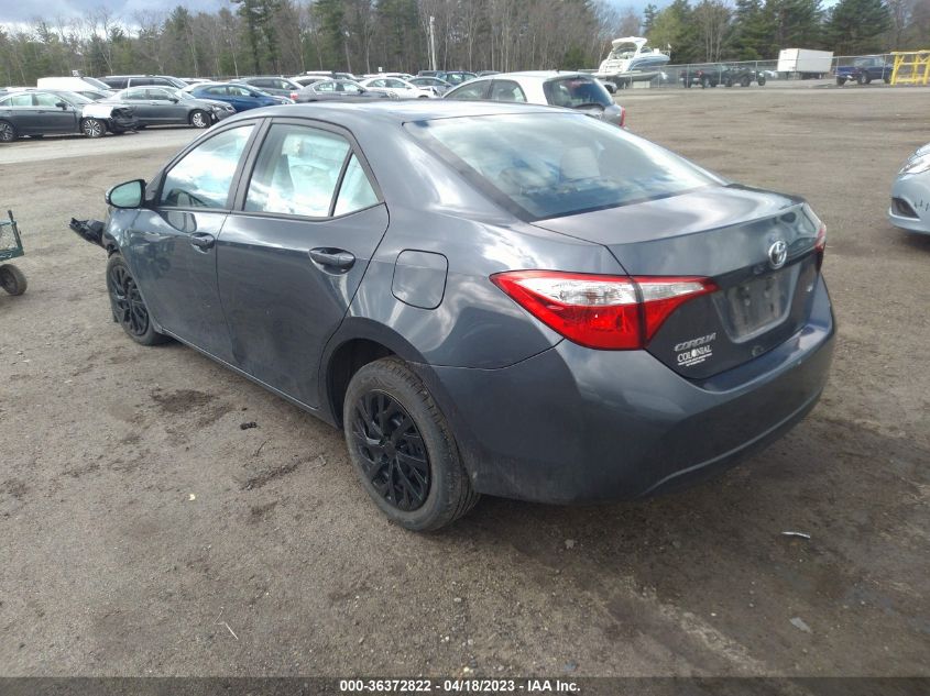 2016 TOYOTA COROLLA L/LE/S/S PLUS/LE PLUS - 2T1BURHE1GC697728