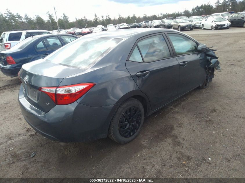 2016 TOYOTA COROLLA L/LE/S/S PLUS/LE PLUS - 2T1BURHE1GC697728