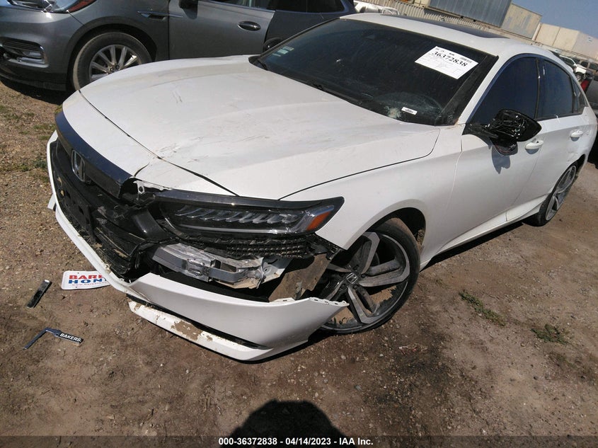 VIN 1HGCV2F35NA025233 2022 HONDA ACCORD SEDAN SPORT