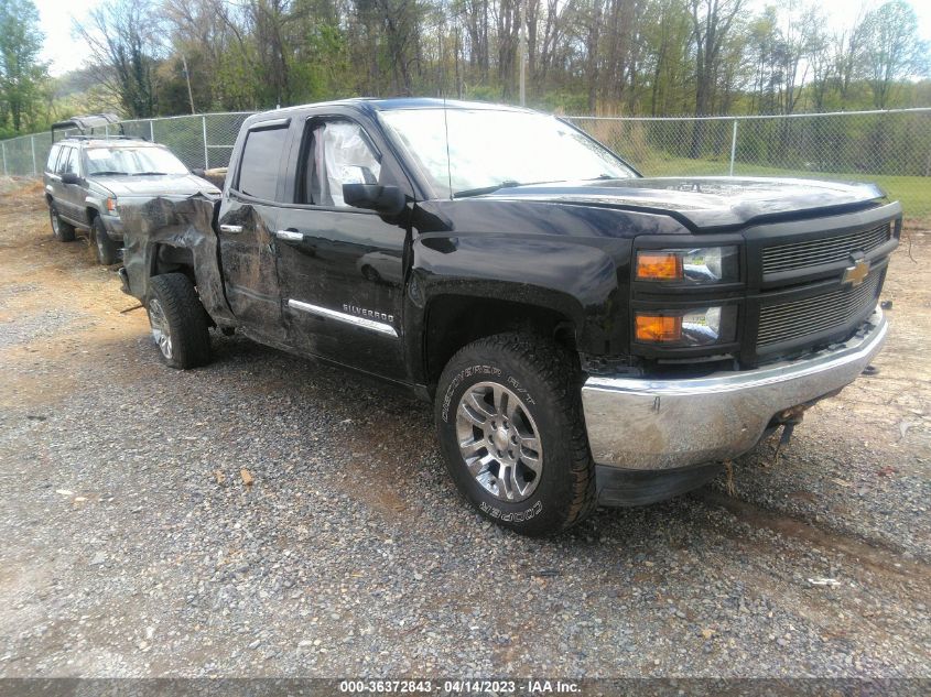2015 CHEVROLET SILVERADO 1500 WORK TRUCK - 1GCVKPEC0FZ199499