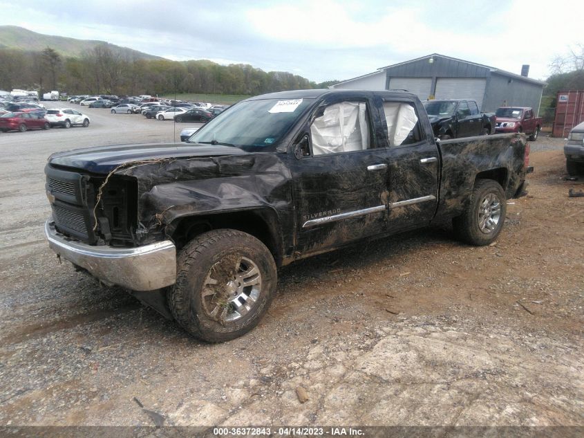 2015 CHEVROLET SILVERADO 1500 WORK TRUCK - 1GCVKPEC0FZ199499