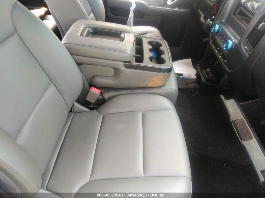 2015 CHEVROLET SILVERADO 1500 WORK TRUCK - 1GCVKPEC0FZ199499