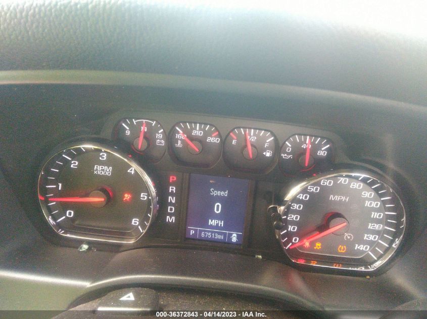 2015 CHEVROLET SILVERADO 1500 WORK TRUCK - 1GCVKPEC0FZ199499