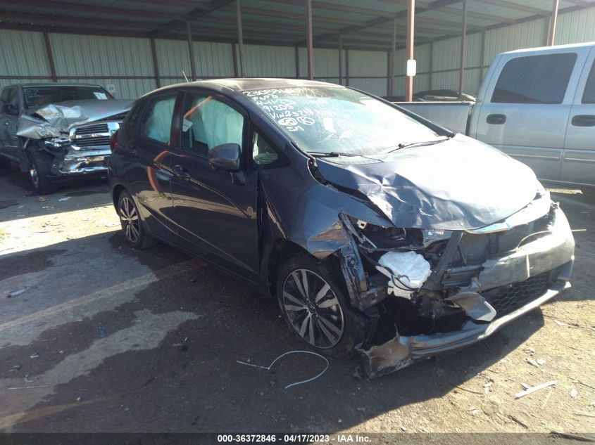 2018 HONDA FIT EX - 3HGGK5H86JM732181