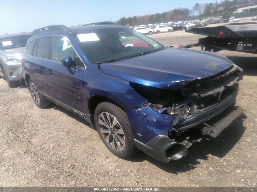 2015 SUBARU OUTBACK 2.5I LIMITED - 4S4BSBNC3F3355796