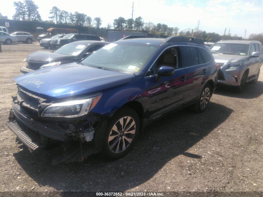 2015 SUBARU OUTBACK 2.5I LIMITED - 4S4BSBNC3F3355796