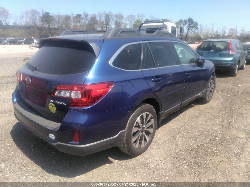 2015 SUBARU OUTBACK 2.5I LIMITED - 4S4BSBNC3F3355796