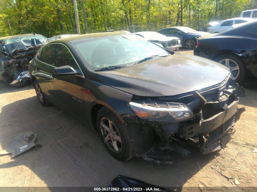 2016 CHEVROLET MALIBU LS - 1G1ZB5ST4GF300890