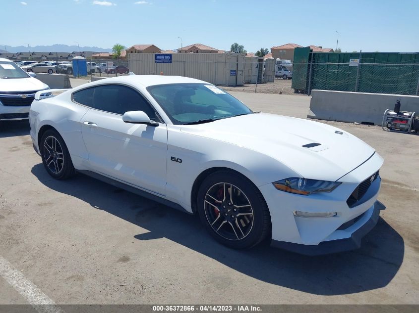 2020 FORD MUSTANG GT - 1FA6P8CF7L5190154