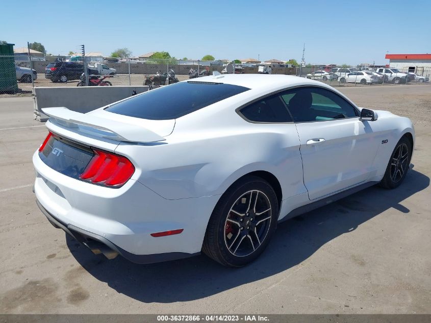 2020 FORD MUSTANG GT - 1FA6P8CF7L5190154