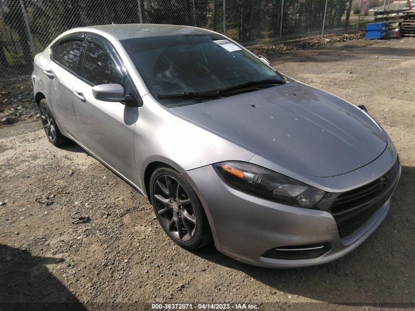 2015 DODGE DART SE - 1C3CDFAA9FD363110