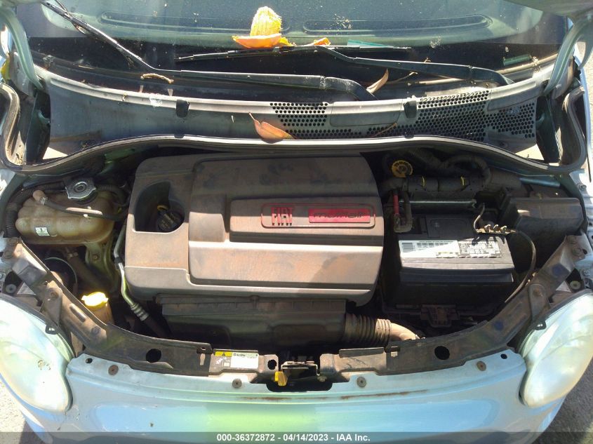 2013 FIAT 500 POP - 3C3CFFAR1DT548498