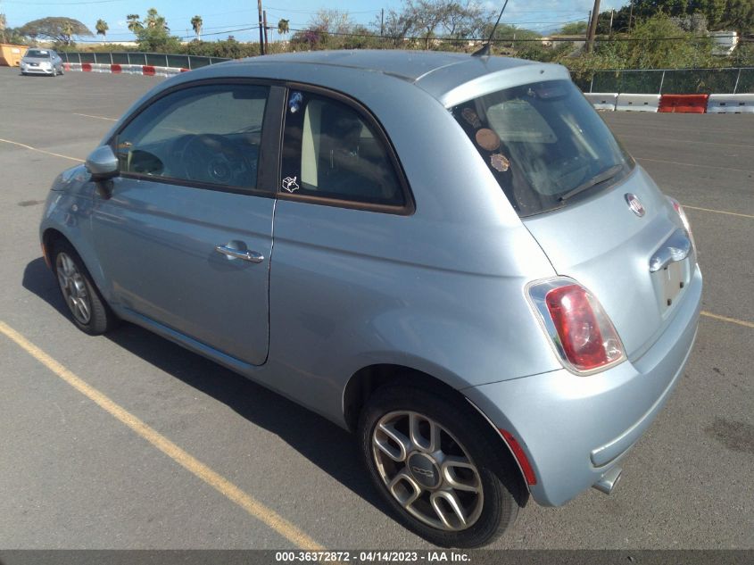 2013 FIAT 500 POP - 3C3CFFAR1DT548498