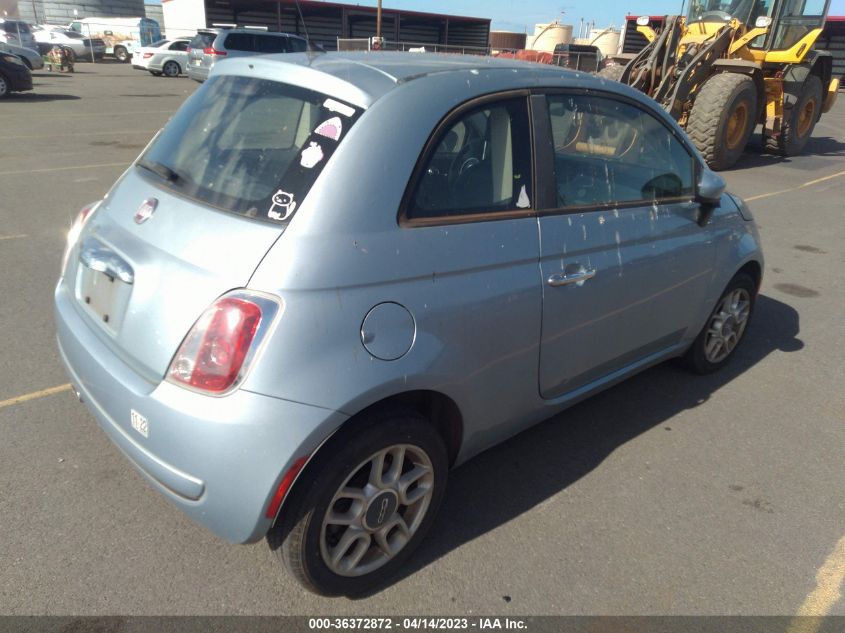 2013 FIAT 500 POP - 3C3CFFAR1DT548498