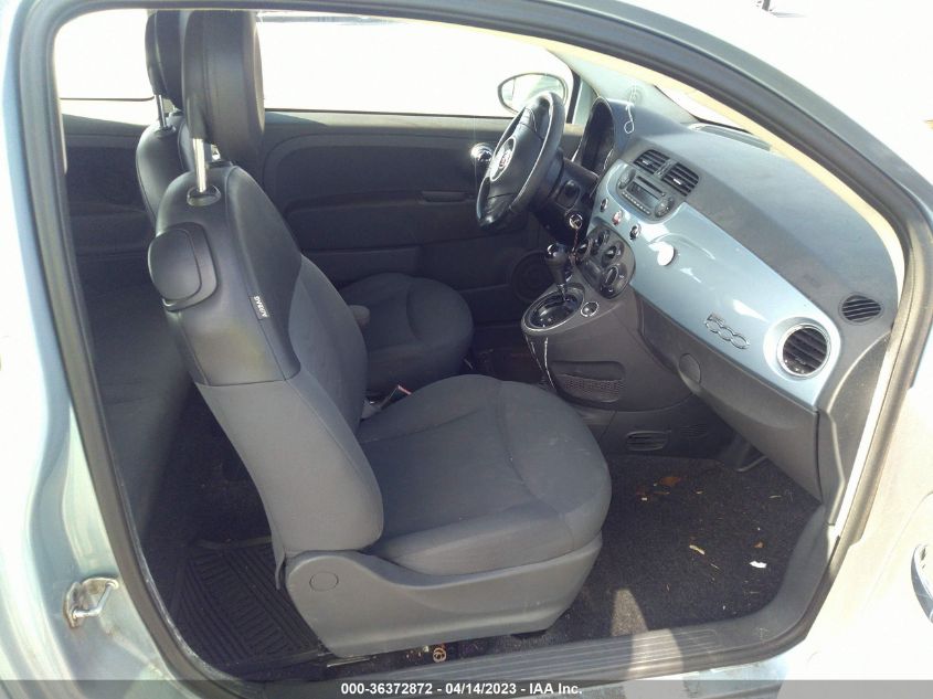 2013 FIAT 500 POP - 3C3CFFAR1DT548498