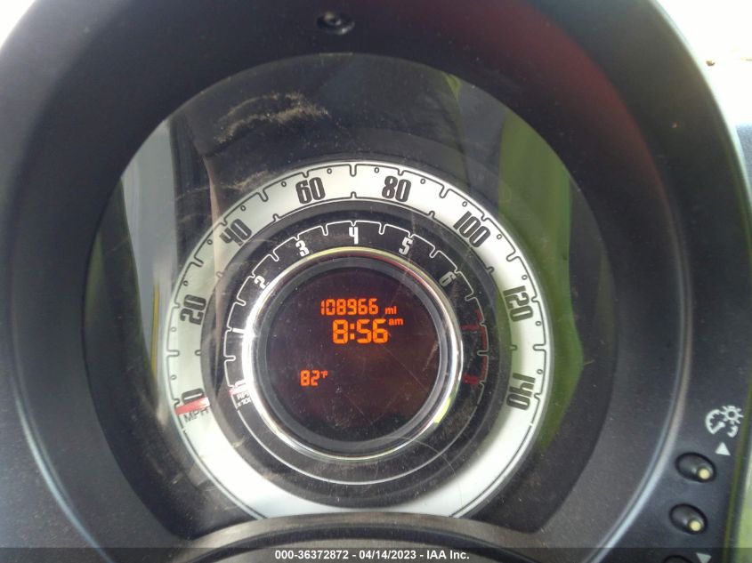 2013 FIAT 500 POP - 3C3CFFAR1DT548498