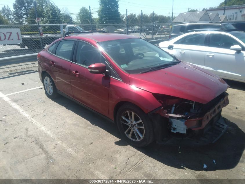 2016 FORD FOCUS SE - 1FADP3F29GL354024