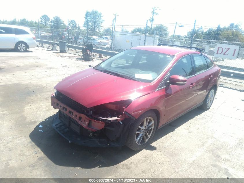 2016 FORD FOCUS SE - 1FADP3F29GL354024