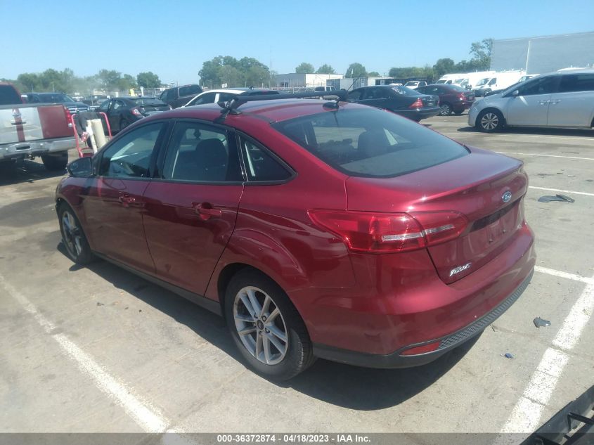 2016 FORD FOCUS SE - 1FADP3F29GL354024