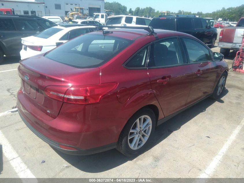 2016 FORD FOCUS SE - 1FADP3F29GL354024