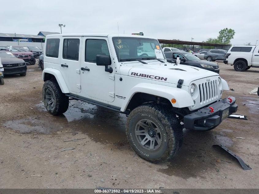 1C4HJWFG2HL543898 JEEP WRANGLER UNLIMITED RUBICON HARD ROCK 2017