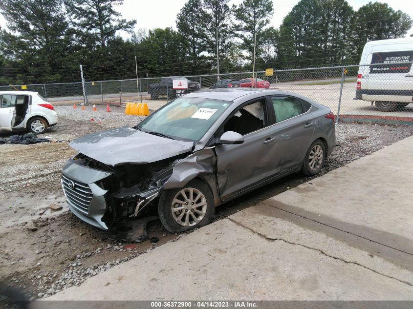 2021 HYUNDAI ACCENT SEL - 3KPC24A67ME137967