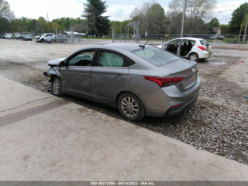 2021 HYUNDAI ACCENT SEL - 3KPC24A67ME137967