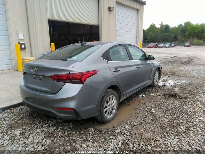 2021 HYUNDAI ACCENT SEL - 3KPC24A67ME137967