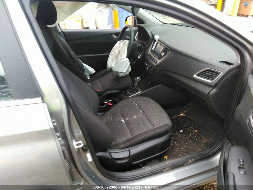 2021 HYUNDAI ACCENT SEL - 3KPC24A67ME137967
