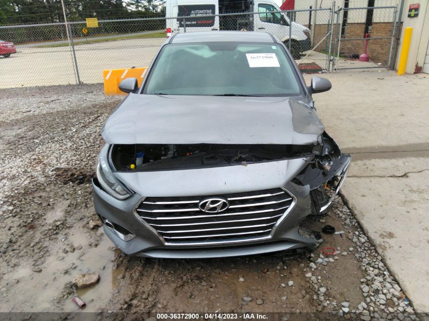 2021 HYUNDAI ACCENT SEL - 3KPC24A67ME137967