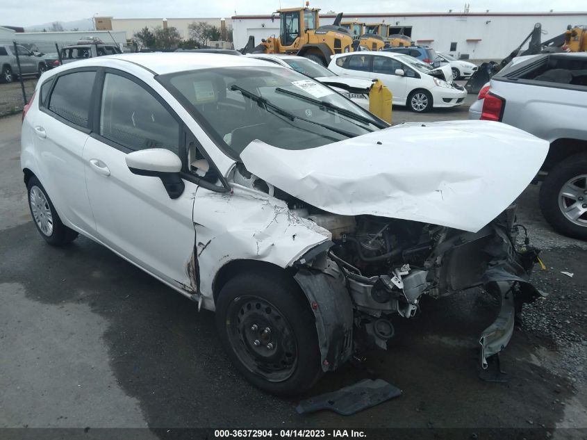 2018 FORD FIESTA S - 3FADP4TJ9JM125057