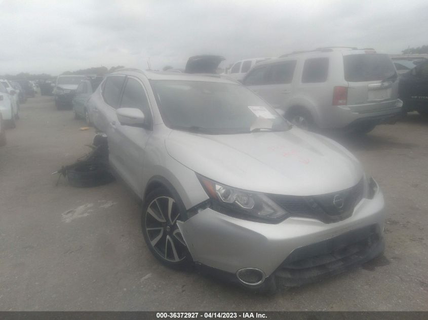2017 NISSAN ROGUE SPORT SL - JN1BJ1CPXHW014195