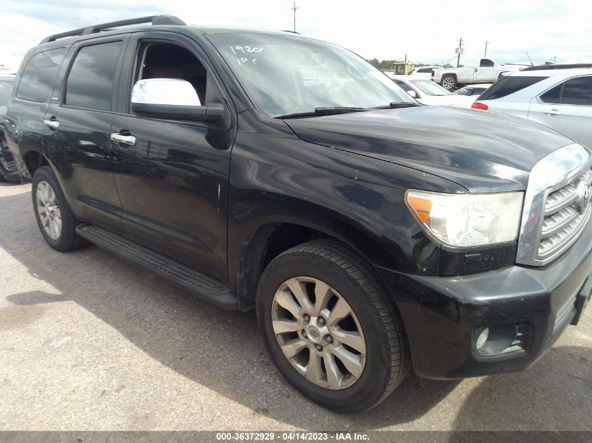 2013 TOYOTA SEQUOIA PLATINUM - 5TDYY5G15DS049379