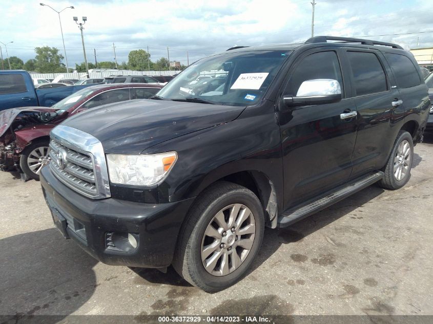 2013 TOYOTA SEQUOIA PLATINUM - 5TDYY5G15DS049379