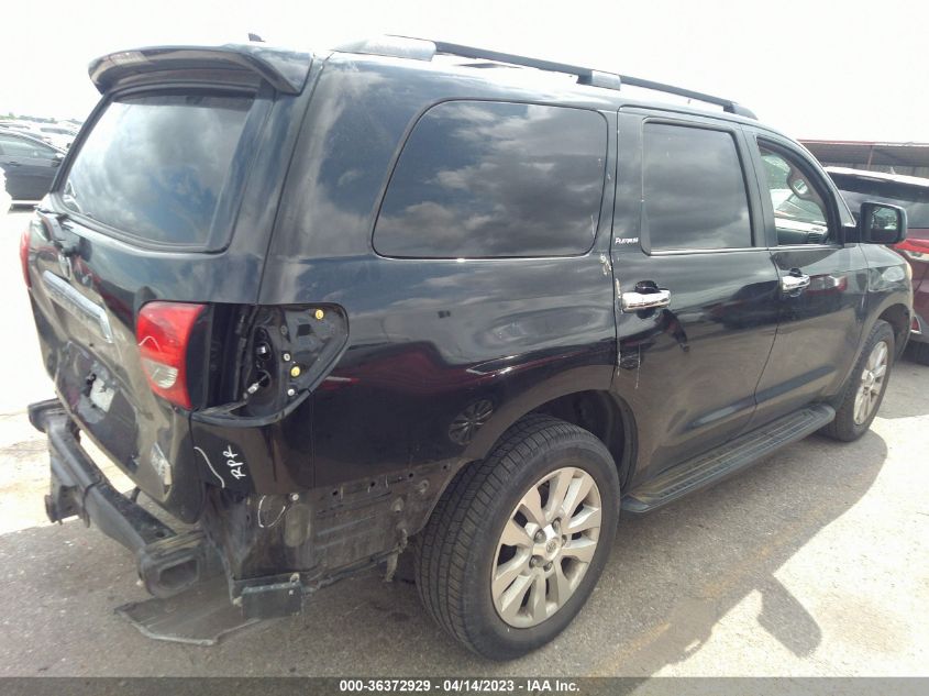 2013 TOYOTA SEQUOIA PLATINUM - 5TDYY5G15DS049379