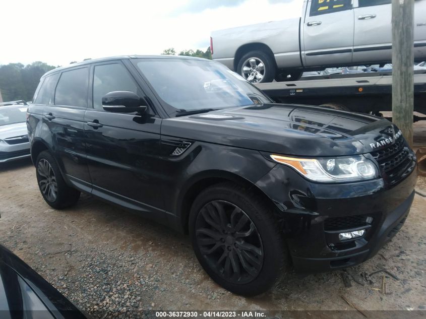 2016 LAND ROVER RANGE ROVER SPORT V8 - SALWR2EFXGA108230