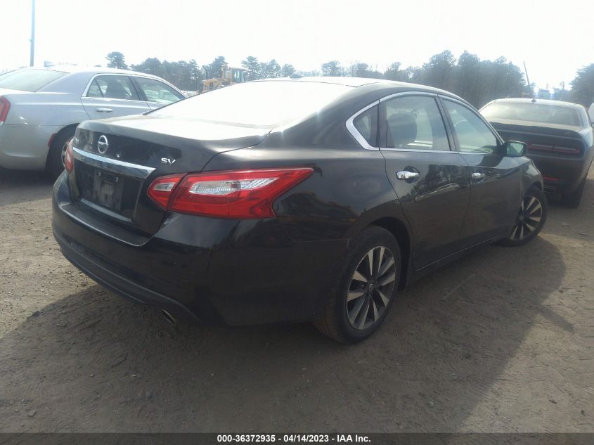 2017 NISSAN ALTIMA 2.5 SV - 1N4AL3AP0HC259483