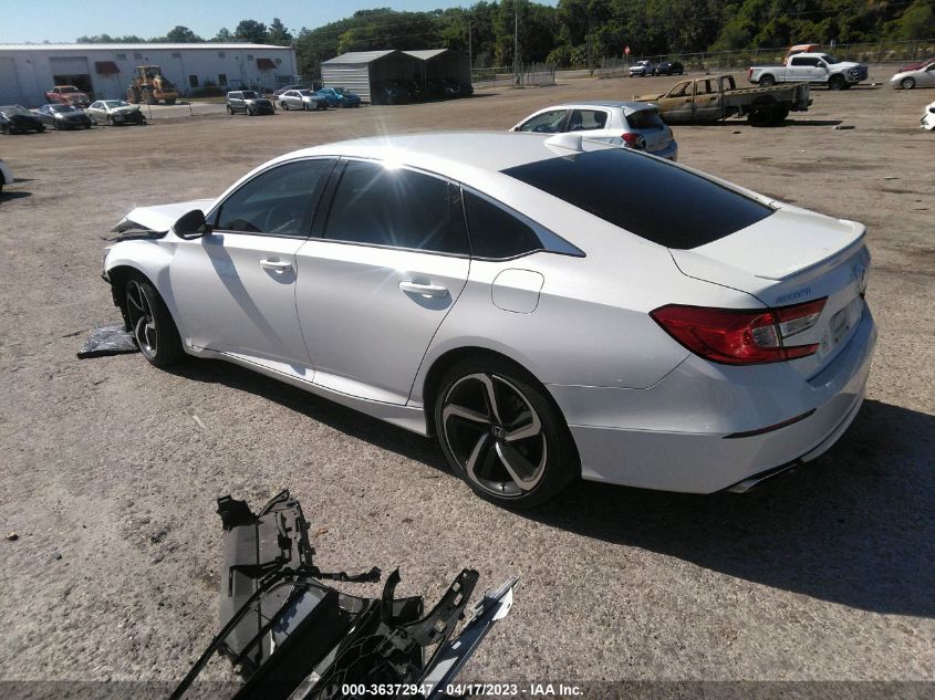 2020 HONDA ACCORD SEDAN SPORT - 1HGCV1F35LA145265