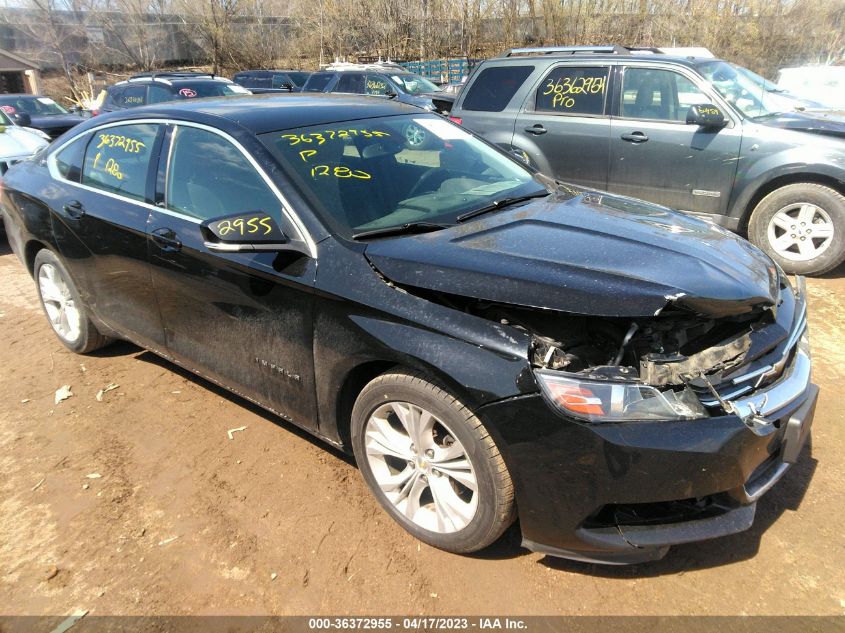 2015 CHEVROLET IMPALA LT - 1G1125S35FU144544