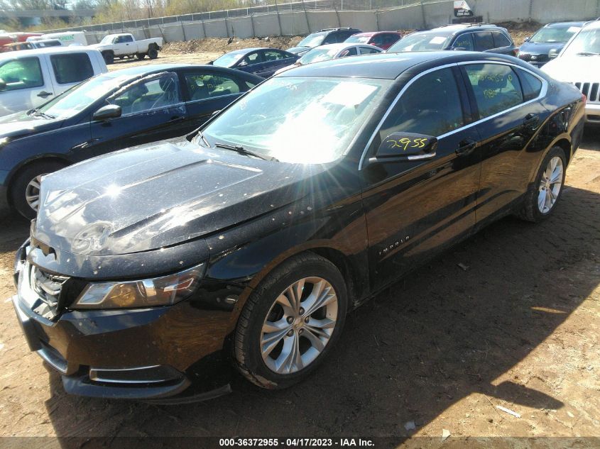 2015 CHEVROLET IMPALA LT - 1G1125S35FU144544