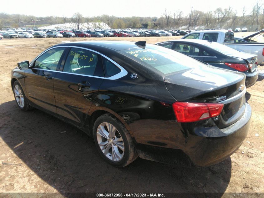 2015 CHEVROLET IMPALA LT - 1G1125S35FU144544